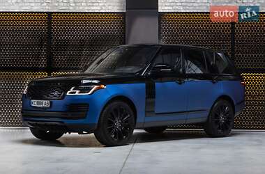 Внедорожник / Кроссовер Land Rover Range Rover 2018 в 