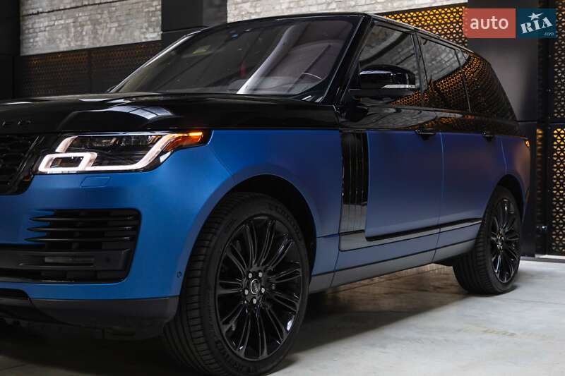 Позашляховик / Кросовер Land Rover Range Rover 2018 в Луцьку