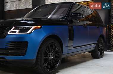 Внедорожник / Кроссовер Land Rover Range Rover 2018 в 