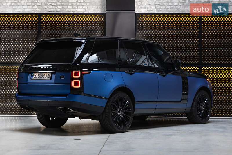 Позашляховик / Кросовер Land Rover Range Rover 2018 в Луцьку