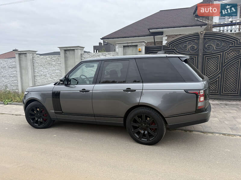Land Rover Range Rover 2016