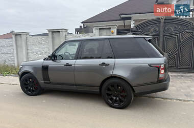 Внедорожник / Кроссовер Land Rover Range Rover 2016 в 