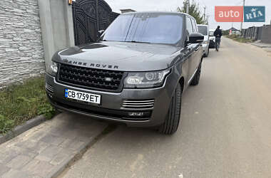 Внедорожник / Кроссовер Land Rover Range Rover 2016 в 