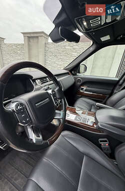 Внедорожник / Кроссовер Land Rover Range Rover 2016 в 