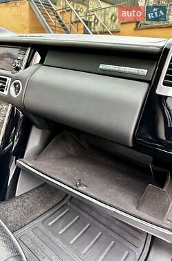 Внедорожник / Кроссовер Land Rover Range Rover 2012 в 