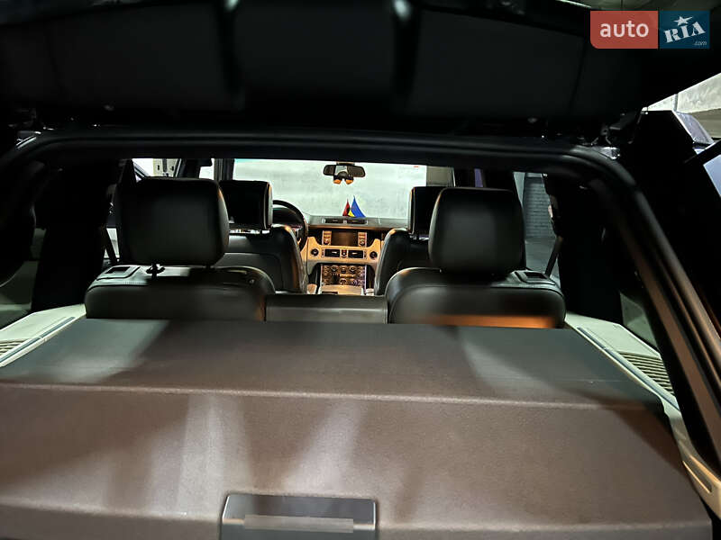 Позашляховик / Кросовер Land Rover Range Rover 2011 в Києві