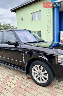 Внедорожник / Кроссовер Land Rover Range Rover 2011 в Черновцах