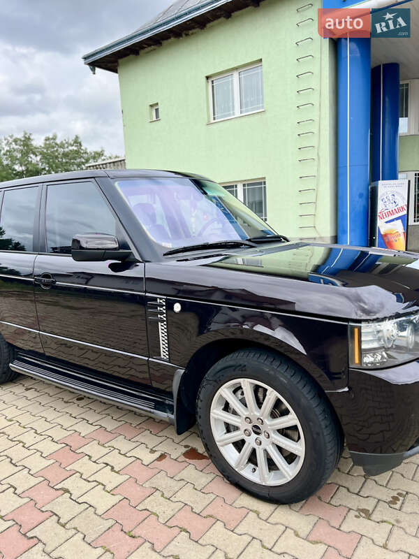 Внедорожник / Кроссовер Land Rover Range Rover 2011 в Черновцах