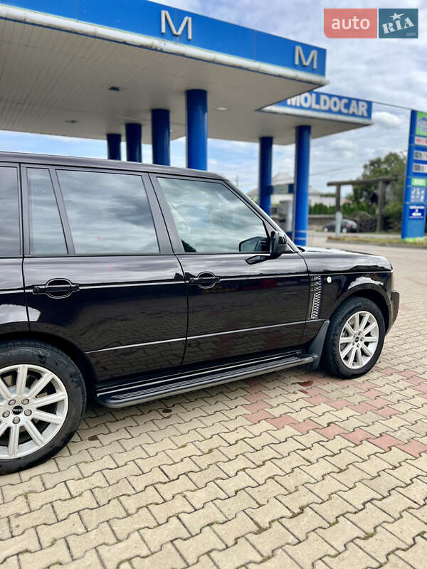 Внедорожник / Кроссовер Land Rover Range Rover 2011 в Черновцах