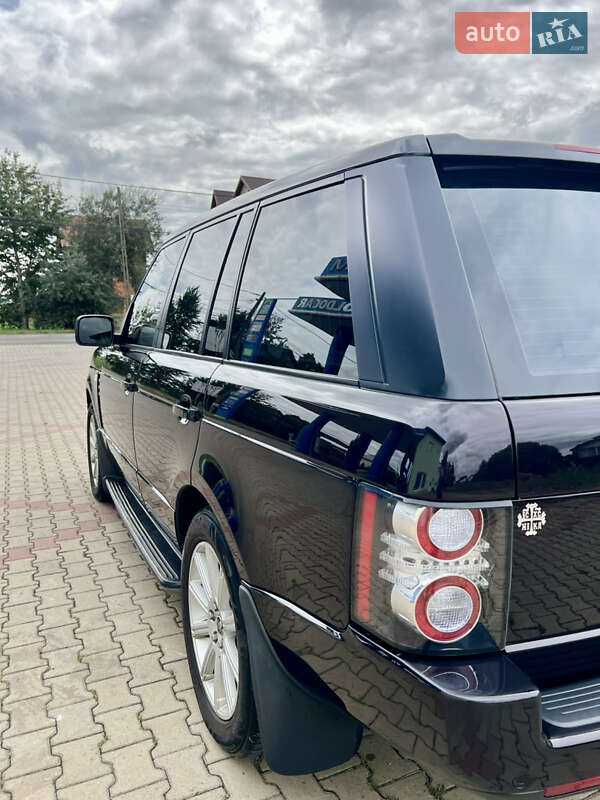 Внедорожник / Кроссовер Land Rover Range Rover 2011 в Черновцах