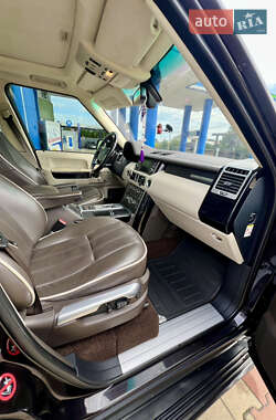 Внедорожник / Кроссовер Land Rover Range Rover 2011 в Черновцах