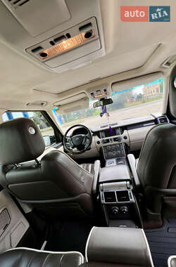 Внедорожник / Кроссовер Land Rover Range Rover 2011 в Черновцах