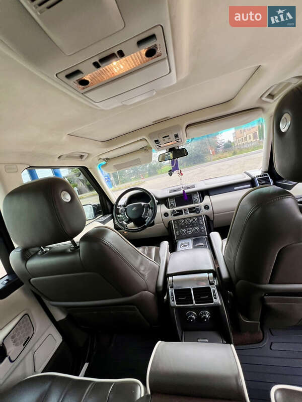 Внедорожник / Кроссовер Land Rover Range Rover 2011 в Черновцах