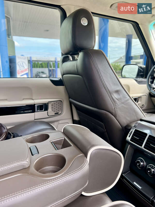 Внедорожник / Кроссовер Land Rover Range Rover 2011 в Черновцах