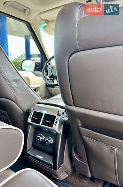 Внедорожник / Кроссовер Land Rover Range Rover 2011 в Черновцах