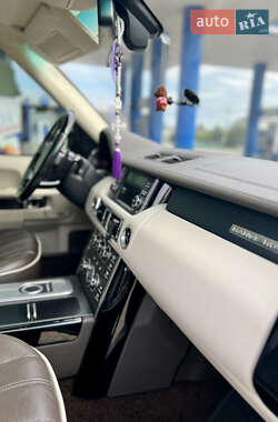 Внедорожник / Кроссовер Land Rover Range Rover 2011 в Черновцах