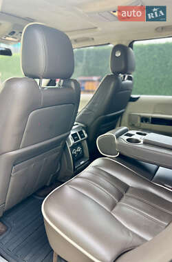 Внедорожник / Кроссовер Land Rover Range Rover 2011 в Черновцах