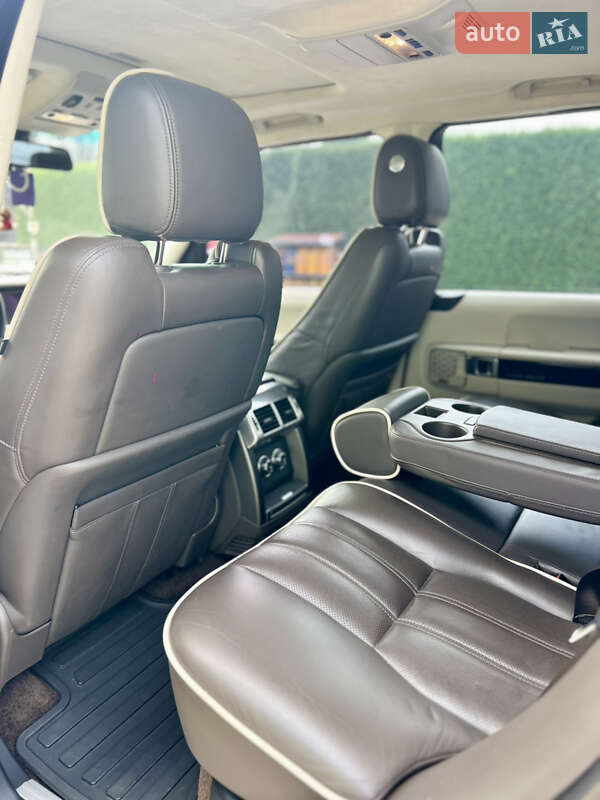 Внедорожник / Кроссовер Land Rover Range Rover 2011 в Черновцах