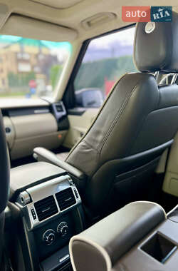 Внедорожник / Кроссовер Land Rover Range Rover 2011 в Черновцах