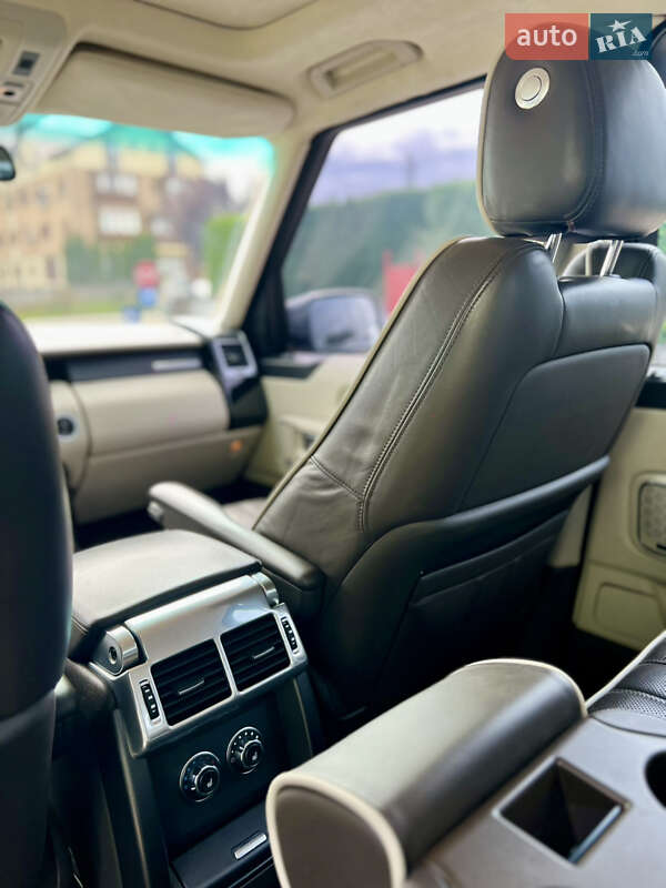 Внедорожник / Кроссовер Land Rover Range Rover 2011 в Черновцах