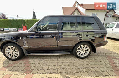Внедорожник / Кроссовер Land Rover Range Rover 2011 в Черновцах