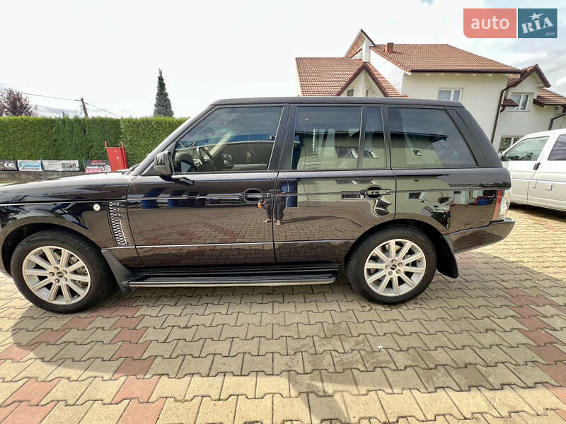 Внедорожник / Кроссовер Land Rover Range Rover 2011 в Черновцах