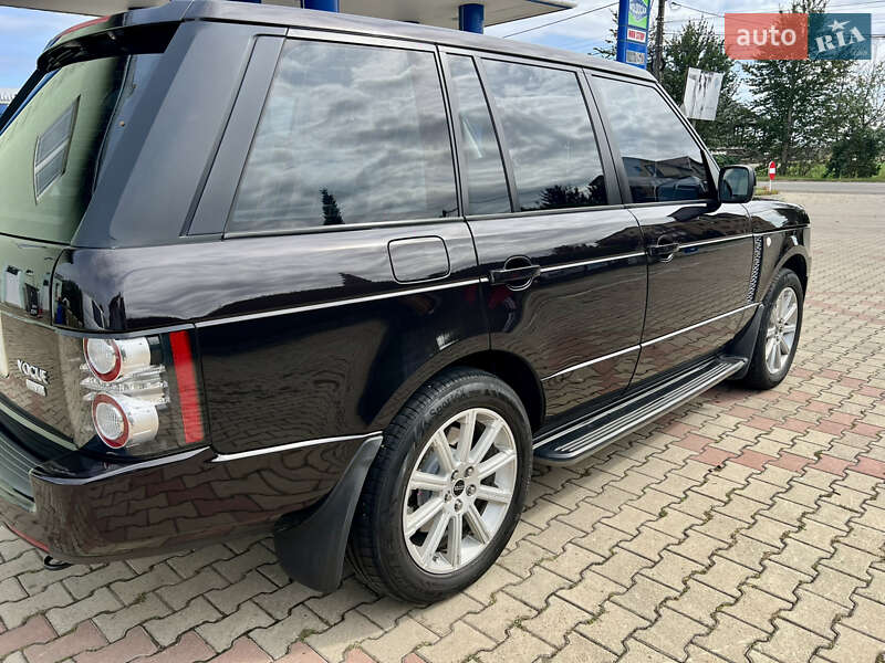 Внедорожник / Кроссовер Land Rover Range Rover 2011 в Черновцах
