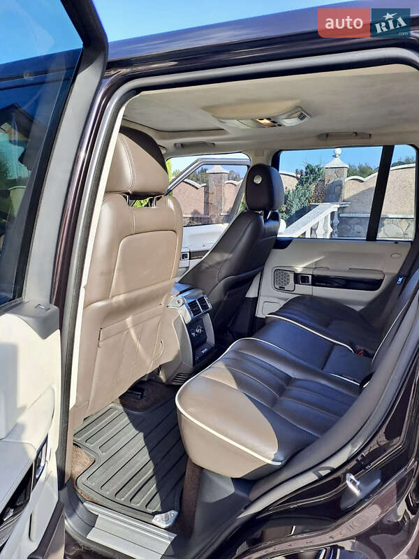 Внедорожник / Кроссовер Land Rover Range Rover 2011 в Черновцах