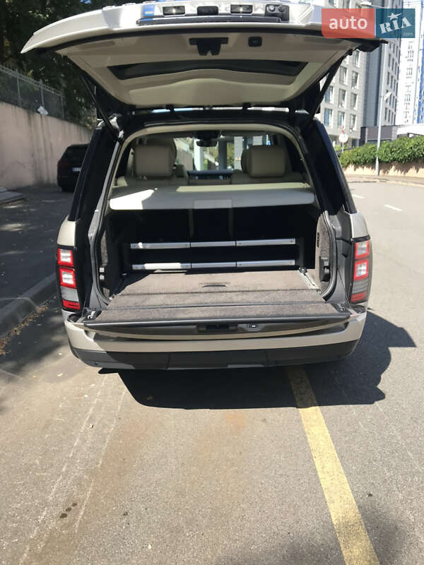 Внедорожник / Кроссовер Land Rover Range Rover 2017 в Киеве