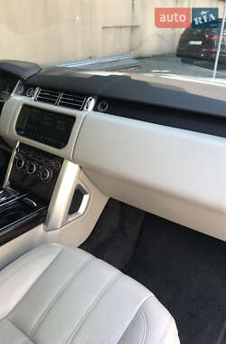 Внедорожник / Кроссовер Land Rover Range Rover 2017 в 
