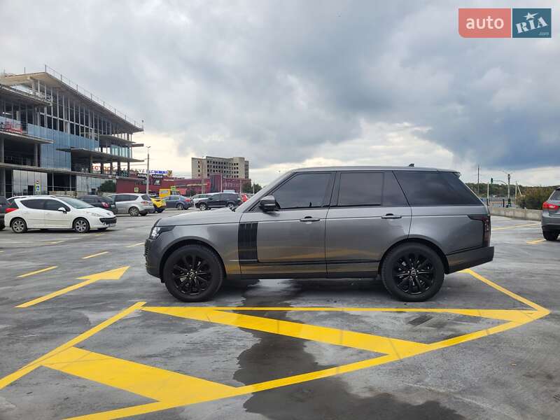 Land Rover Range Rover 2016