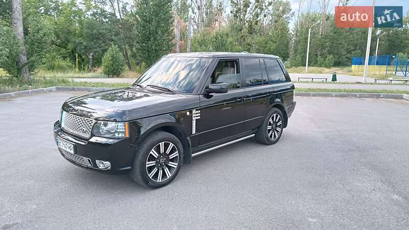 Land Rover Range Rover 2008