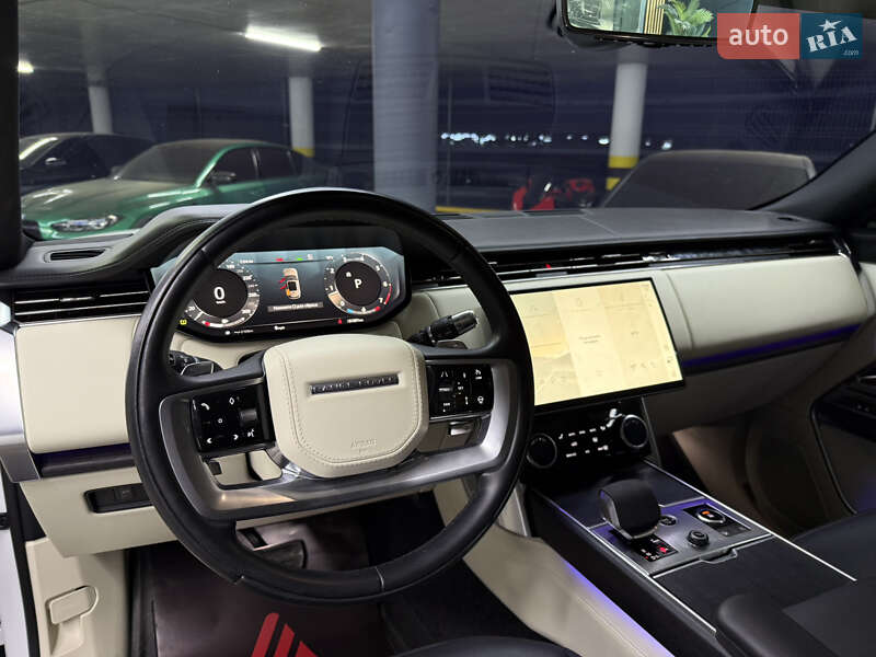 Позашляховик / Кросовер Land Rover Range Rover 2022 в Одесі фото 24 Позашляховик / Кросовер Land Rover Range Rover 2022 в Одесі