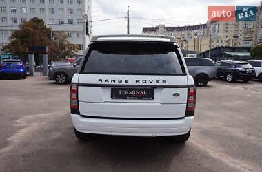 Внедорожник / Кроссовер Land Rover Range Rover 2016 в 