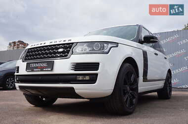 Внедорожник / Кроссовер Land Rover Range Rover 2016 в 
