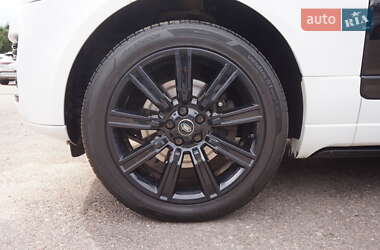 Внедорожник / Кроссовер Land Rover Range Rover 2016 в 