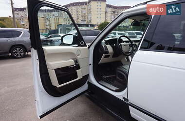 Внедорожник / Кроссовер Land Rover Range Rover 2016 в 