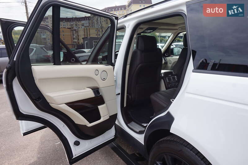 Внедорожник / Кроссовер Land Rover Range Rover 2016 в Одессе