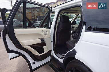 Внедорожник / Кроссовер Land Rover Range Rover 2016 в 