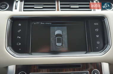Внедорожник / Кроссовер Land Rover Range Rover 2016 в 