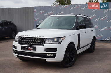 Внедорожник / Кроссовер Land Rover Range Rover 2016 в 