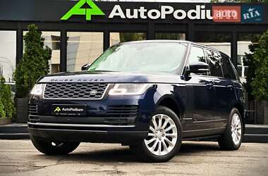 Позашляховик / Кросовер Land Rover Range Rover 2018 в Києві