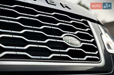 Внедорожник / Кроссовер Land Rover Range Rover 2018 в 