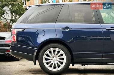 Внедорожник / Кроссовер Land Rover Range Rover 2018 в 
