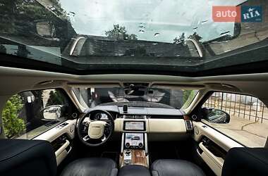 Внедорожник / Кроссовер Land Rover Range Rover 2018 в 