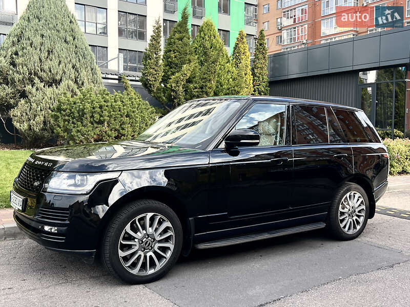 Внедорожник / Кроссовер Land Rover Range Rover 2013 в Киеве фото 5 Внедорожник / Кроссовер Land Rover Range Rover 2013 в Киеве