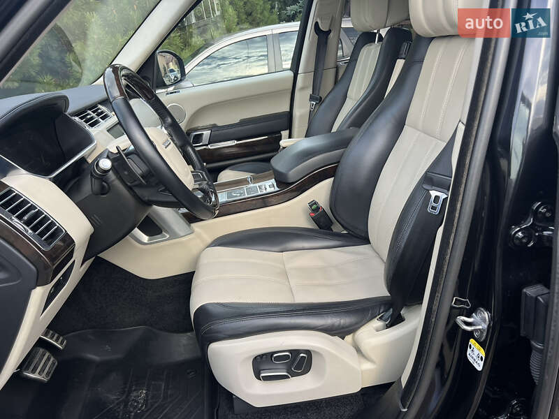 Внедорожник / Кроссовер Land Rover Range Rover 2013 в Киеве фото 12 Внедорожник / Кроссовер Land Rover Range Rover 2013 в Киеве