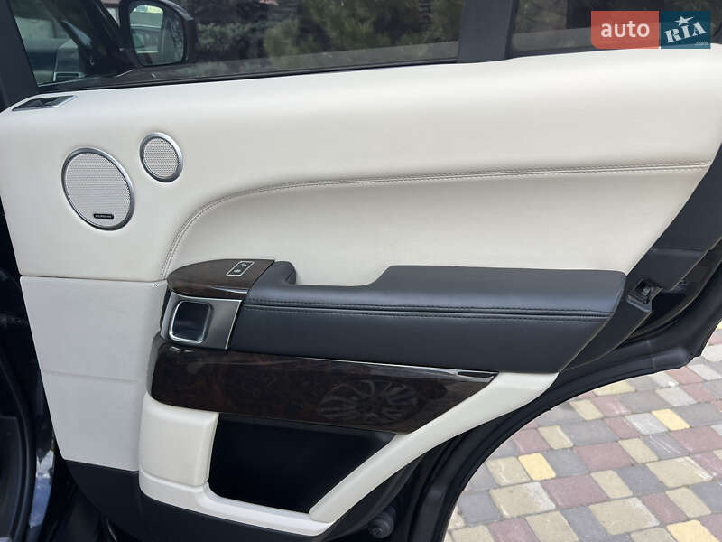 Внедорожник / Кроссовер Land Rover Range Rover 2013 в Киеве фото 9 Внедорожник / Кроссовер Land Rover Range Rover 2013 в Киеве