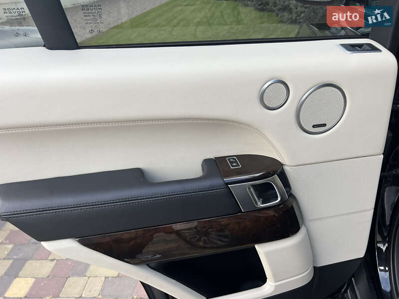 Внедорожник / Кроссовер Land Rover Range Rover 2013 в Киеве фото 26 Внедорожник / Кроссовер Land Rover Range Rover 2013 в Киеве