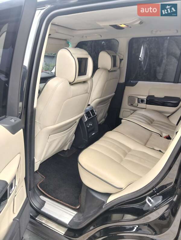 Позашляховик / Кросовер Land Rover Range Rover 2007 в Житомирі фото 2 Позашляховик / Кросовер Land Rover Range Rover 2007 в Житомирі